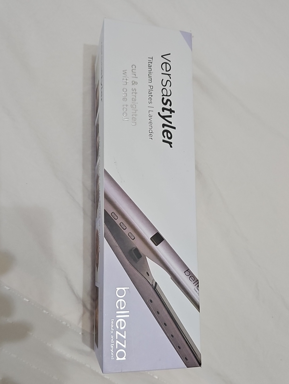 Versastyler Lavender Titanium Hair Straightener & Curler
